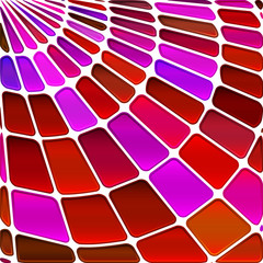 abstract vector stained-glass mosaic background