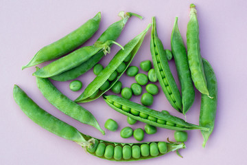 peas