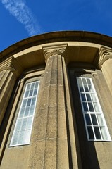 Obraz premium Sennefriedhof in Bielefeld Ostwestfalen Deutschland