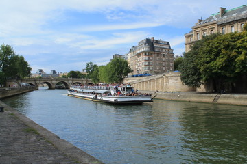 Fototapeta na wymiar Paris, capital and the most populous city of France