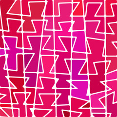 abstract vector stained-glass mosaic background