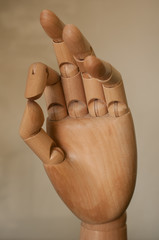 mannequin hand