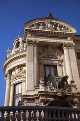 Obraz premium Building in Paris, France