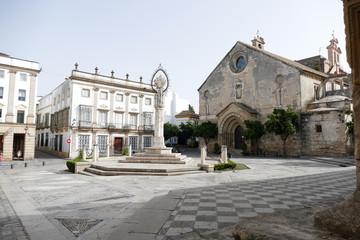 Obraz premium Plaza de la Asunción, Jerez de la Frontera