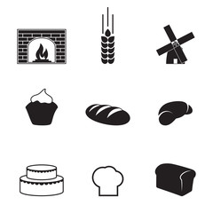 Bakery icons