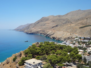 Obraz premium Paleochoras' way to Elafonissi