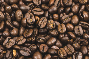 Frisch gerösteter Kaffee