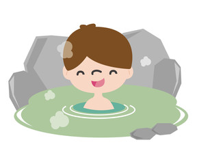 一人旅温泉入浴