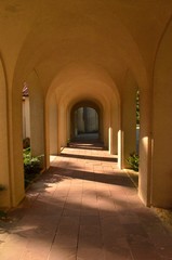 Alte Kapelle Sennefriedhof Bielefeld, Westphalia, Deutschland