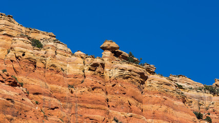 Obraz premium Brins Mesa in Sedona Arizona