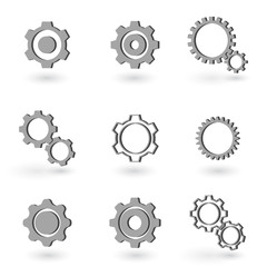 Gears icons