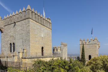 Obraz premium Castillo Almoldóvar del Rio