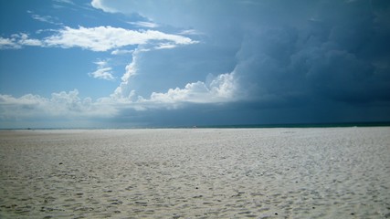 Storm Rolling into a Pensacola Beach