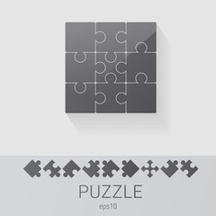 Puzzle icons