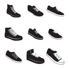 sneakers icons