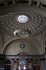 Waiting Hall of the Train Station in Barcelona, Spain