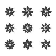 Flowers icons