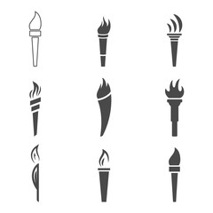 Torch icons