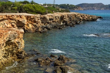 felsen meeresk&uuml;ste