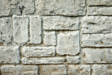 Natural carved stone wall like art background