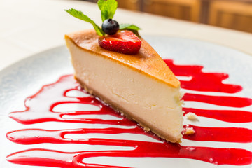 Slice of Cheesecake