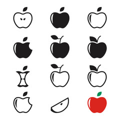 Apples icons