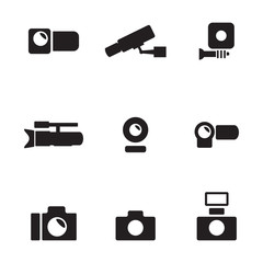 cameras icons