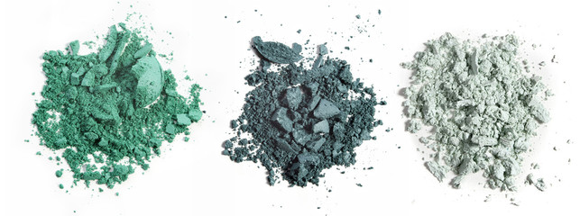 Make up crushed powder