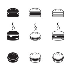 Hamburger icons set