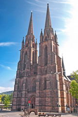 Elisabethkirche von Marburg an der Lahn, Hessen