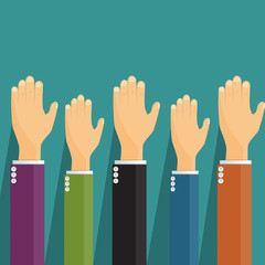 Vote -vector illustration.