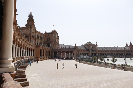 Sevilla, Plaza de Espana