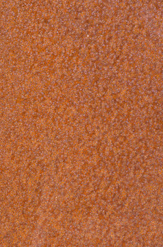 Walling panel made of weathering steel sheets (corten steel)