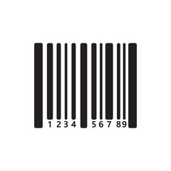 Bar code icon