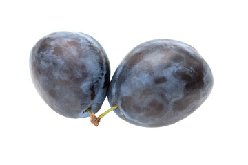 Fresh plums