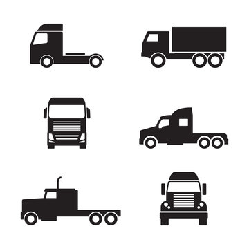 Truck icons