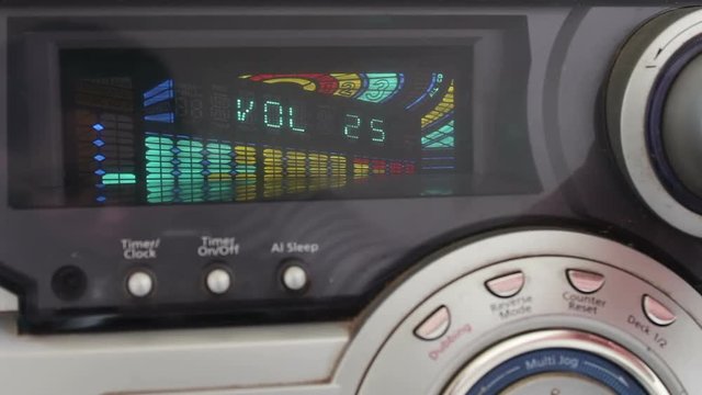 Turning up volume On audio equalizers