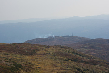 Smoke on the mountain