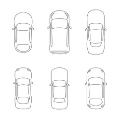Linear car top icons