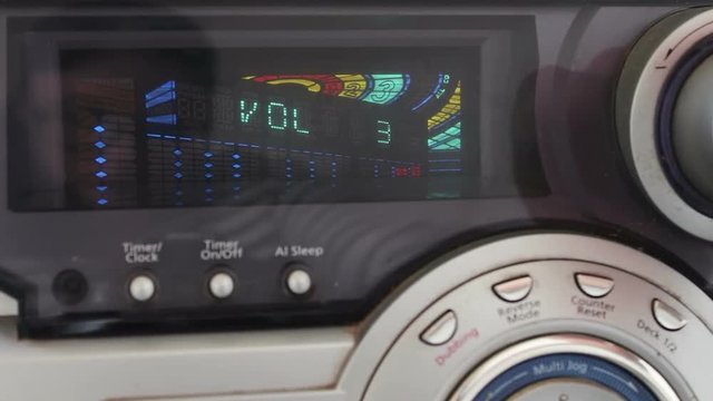 Turning up volume On audio equalizers