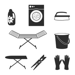 laundry icons