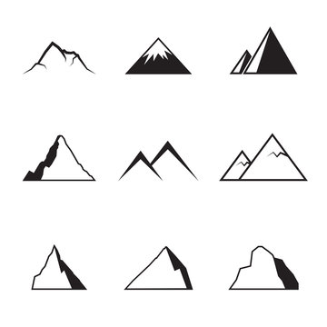 Mountains icons?