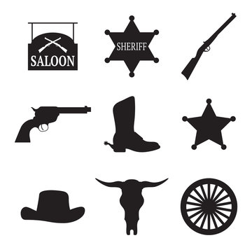 Vintage Western Icons