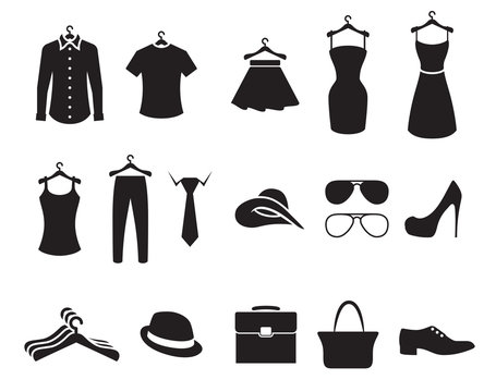 Clothing Store Icons