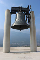 Friedensglocke Maria Dolens Rovereto