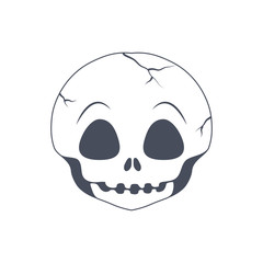 Little skull decal