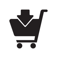 Obraz premium Shopping Cart Add to Cart icon.
