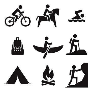 Recreation Icons