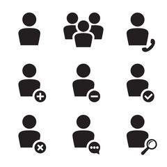 User icons