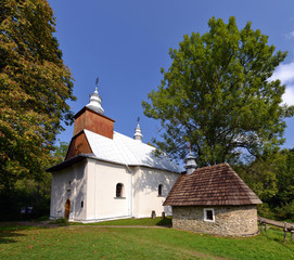 Cerkiew św. Męczennicy Paraskewii w Łopience 